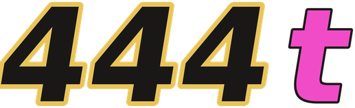 444t logo